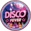 Obrázek Papírové talíře Disco Fever - 23 cm, 6 ks 
