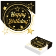 Obrázok z Papierové obrúsky Happy Birthday Stars