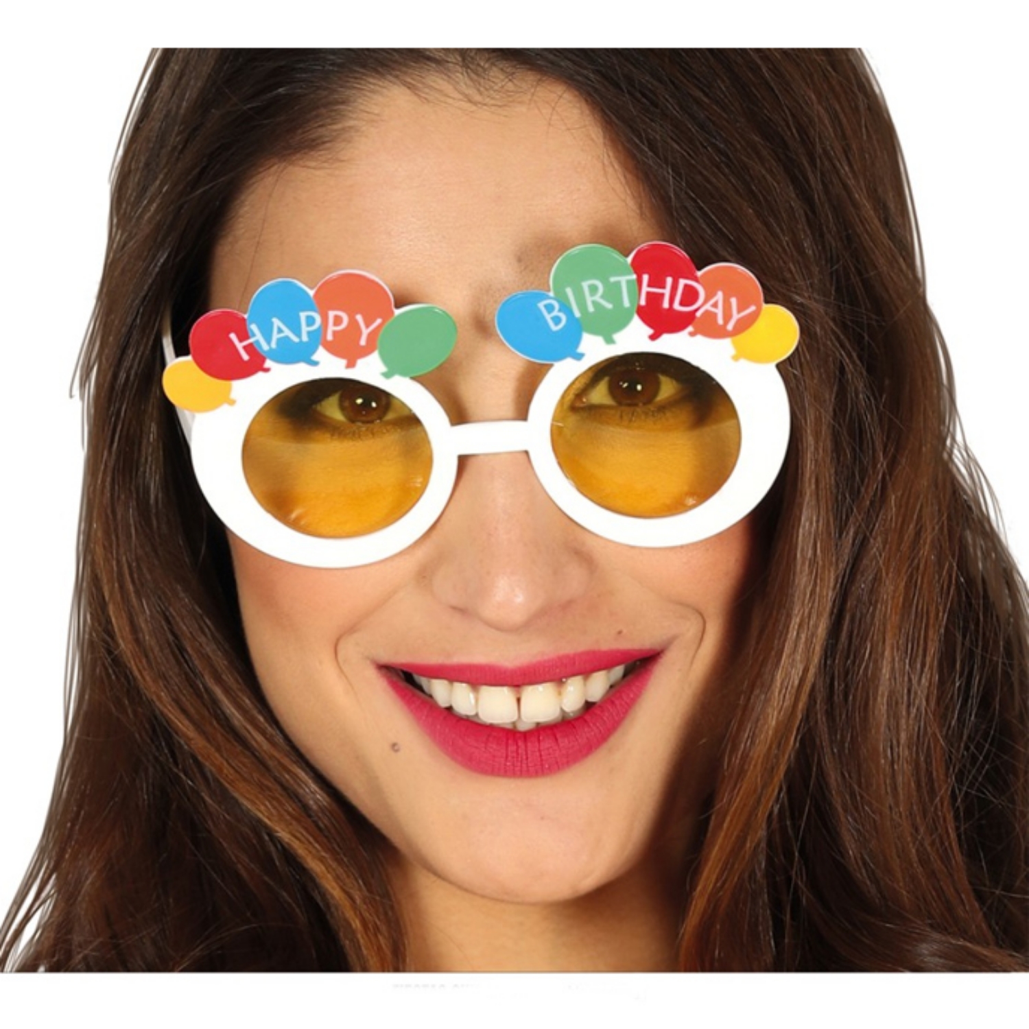 Party brýle - balonky - Happy Birthday