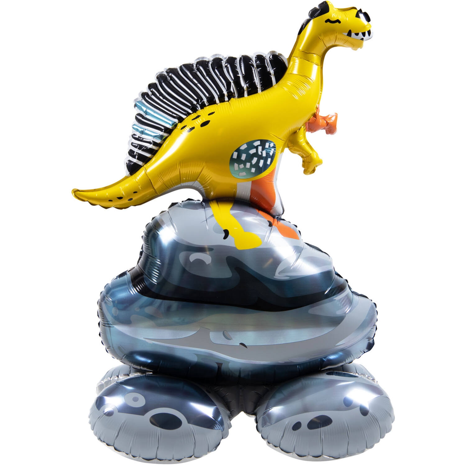 Stojící foliový balonek dinosaurus - 53 x 80 cm