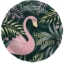 Obrázok z Fóliový balónik Happy Birthday - flamingo 45 cm
