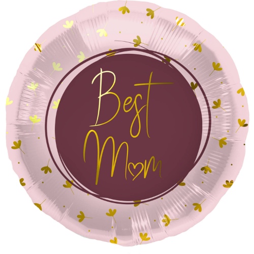 Levně Foliový balonek Best Mum 45 cm