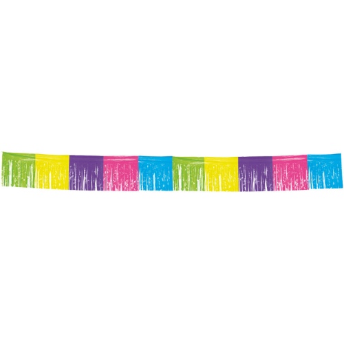 Levně Girlanda z třásní - multicolor 10 m