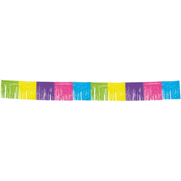 Obrázok z Girlanda zo strapcov - multicolor 10 m