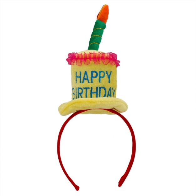 Obrázok z Party čelenka narodeninovú tortu