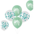 Obrázok z Latexové balóniky Nature Green 6 ks