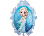 Obrázok z Fóliový balónik ovál Frozen - Anna a Elsa 51 x 69 cm - BP