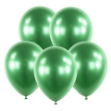 Picture of Chrome Balloon Bouquet, Green - 5 pcs