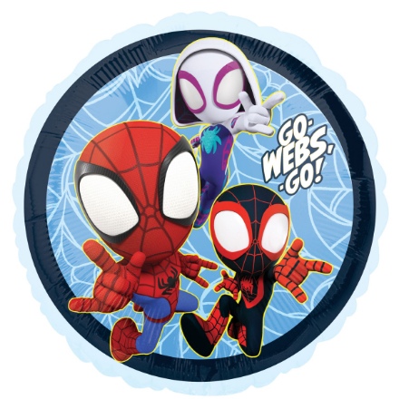 Obrázek Foliový balonek Spidey a přátelé 45 cm 