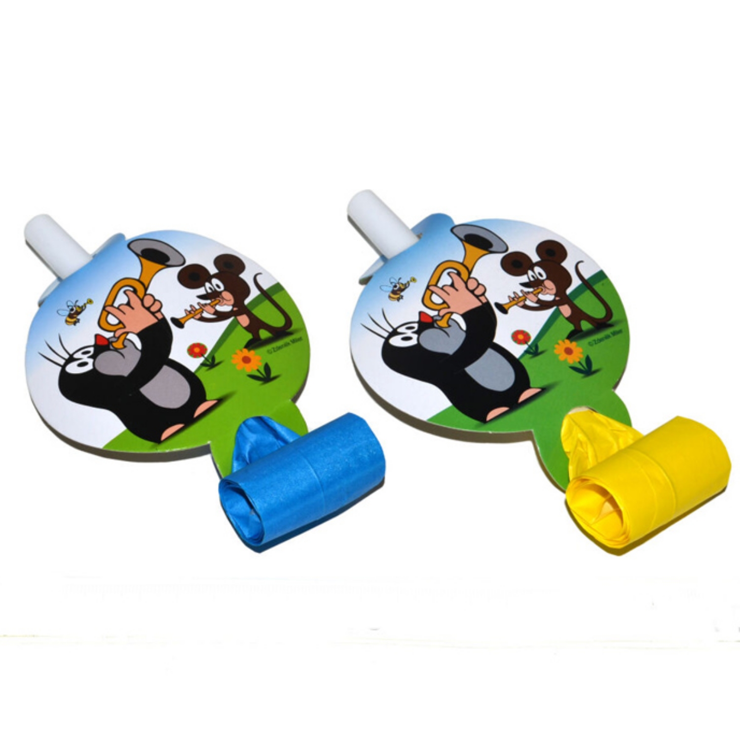 Party frkačky Krtek - 6 ks