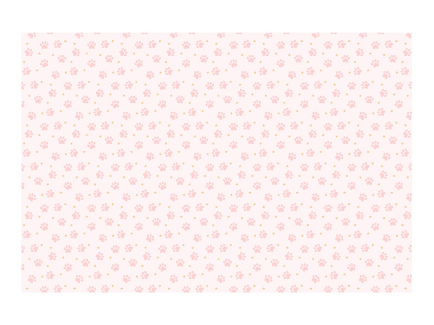 Papírový ubrus tlapky 120 x 180 cm