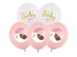 Obrázok z Latexové balóniky spiace medvedík - Baby girl 30 cm - 6 ks
