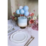 Obrázok z Dekorácia na tortu - balóniky modré  29 cm