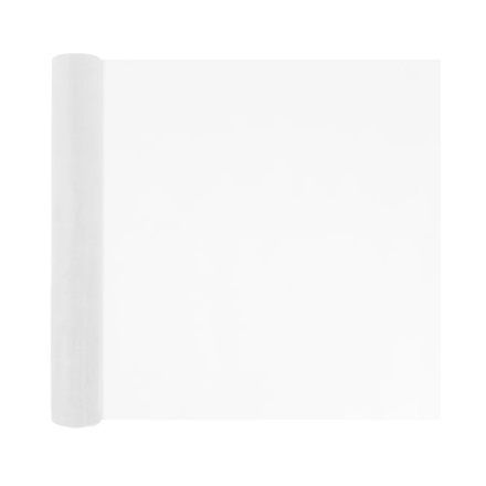 Obrázek Organza bílá 0,36 x 9m - Party Pal