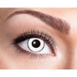 Picture of White Manson White Color Contact Lenses with Black Rim