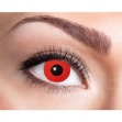 Picture of Red Color Contact Lenses, Red Devil