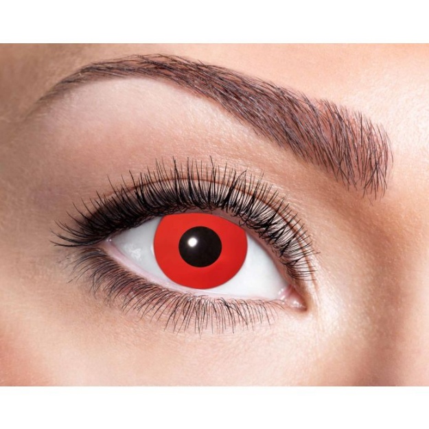 Obrázok z Farebné kontaktné šošovky - červené