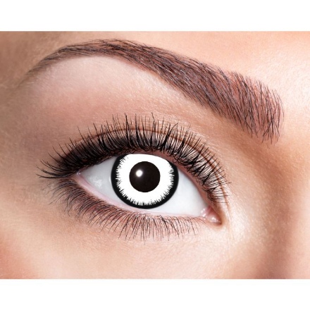 Picture of Colored contact lenses in Angelic White