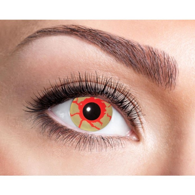 Obrázok z Farebné kontaktné šošovky - krvavé