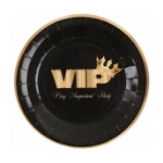 Obrázek z Papírové talíře - VIP 22,5 cm - 10 ks  