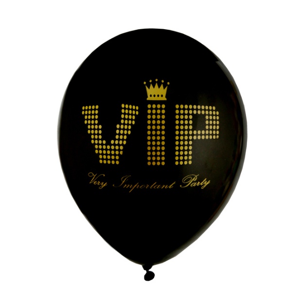 Obrázok z Latexové balóniky VIP 23 cm - 8 ks