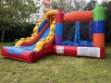 Obrázek Profi skákací hrad Kombo 3 x 4 m (pronájem Praha)