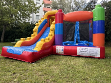Picture of Profi skákací hrad Kombo 3x4m (pronájem Praha)