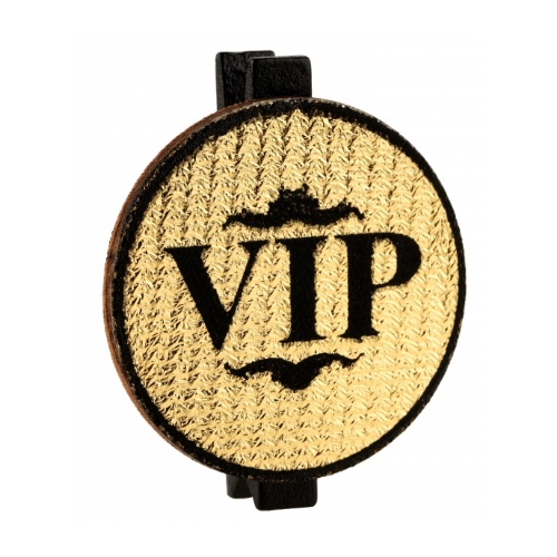 Levně Dekorační kolíčky VIP - 6 ks