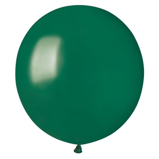 Obrázok z Balónik Gemar Smaragdovo zelený 48 cm
