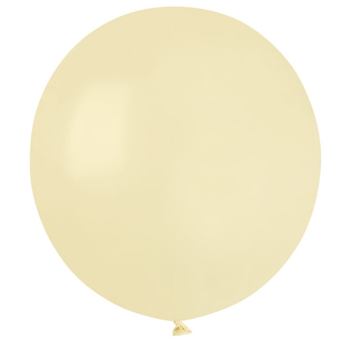 Levně Balonek Gemar Máslově krémový 48 cm