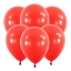 balonky červené, latexové balonky 30 cm, balonky na svatbu, balonky valentýnské, balonky 6 ks