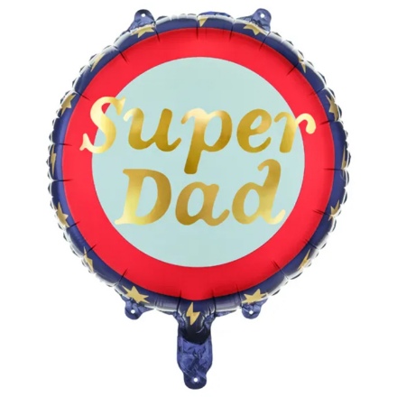 Obrázek Foliový balonek Super Dad 45 cm