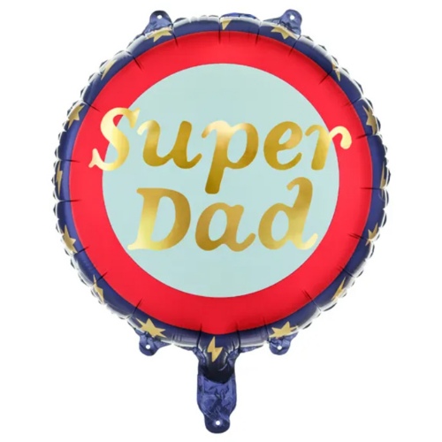 Levně Foliový balonek Super Dad 45 cm