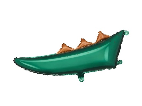 Fóliový balónik dinosaurie chvost 79 x 35 cm