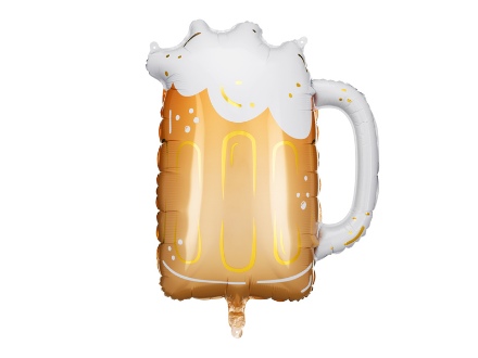 Obrázek Foliový balonek pivo 66 x 54 cm - Party Deco