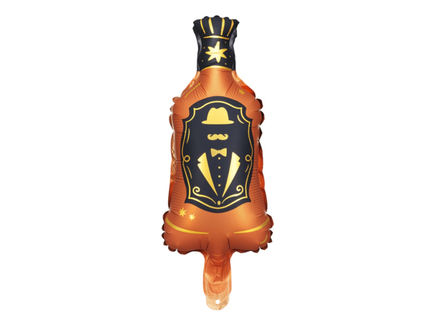 Foliový balonek - láhev whisky 27 x 12 cm