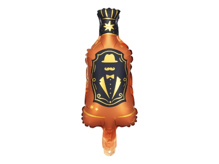 Obrázek Foliový balonek - láhev whisky 27 x 12 cm