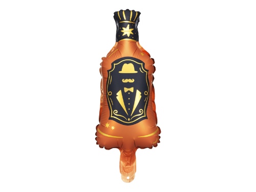 Levně Foliový balonek - láhev whisky 27 x 12 cm