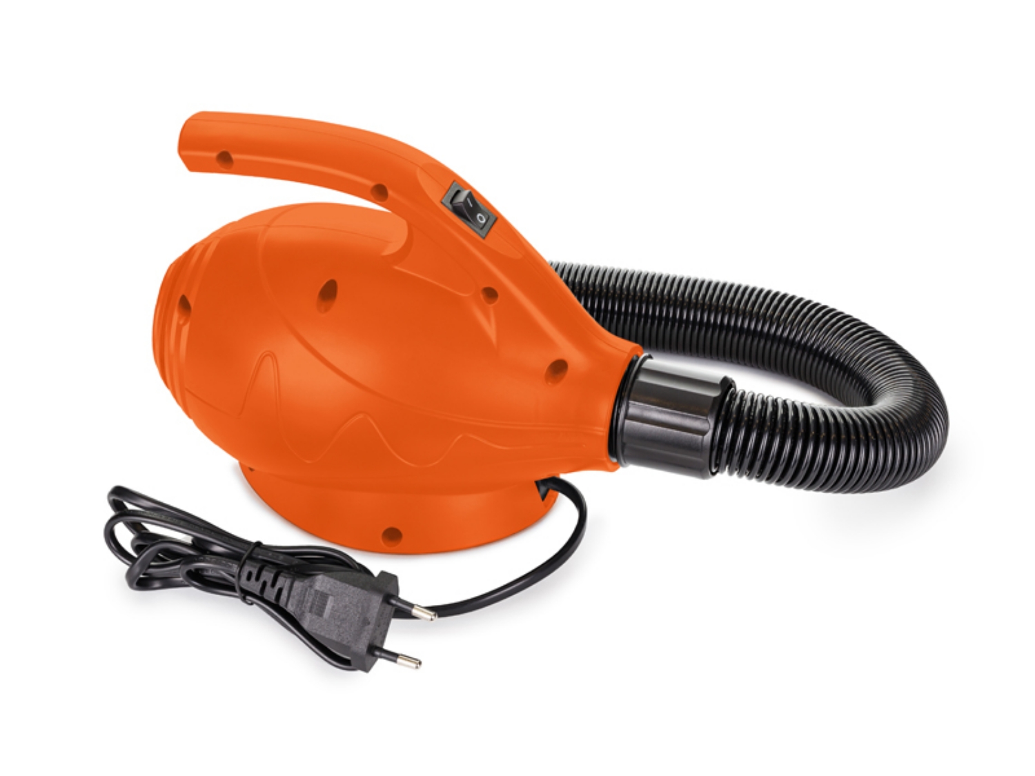 Elektrický kompresor na foliové balonky 600W