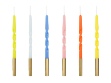 Picture of Twisted Candles 14 cm, 6 pcs