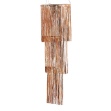 Picture of Závěsná dekorace na strop - lustr, rosegold  