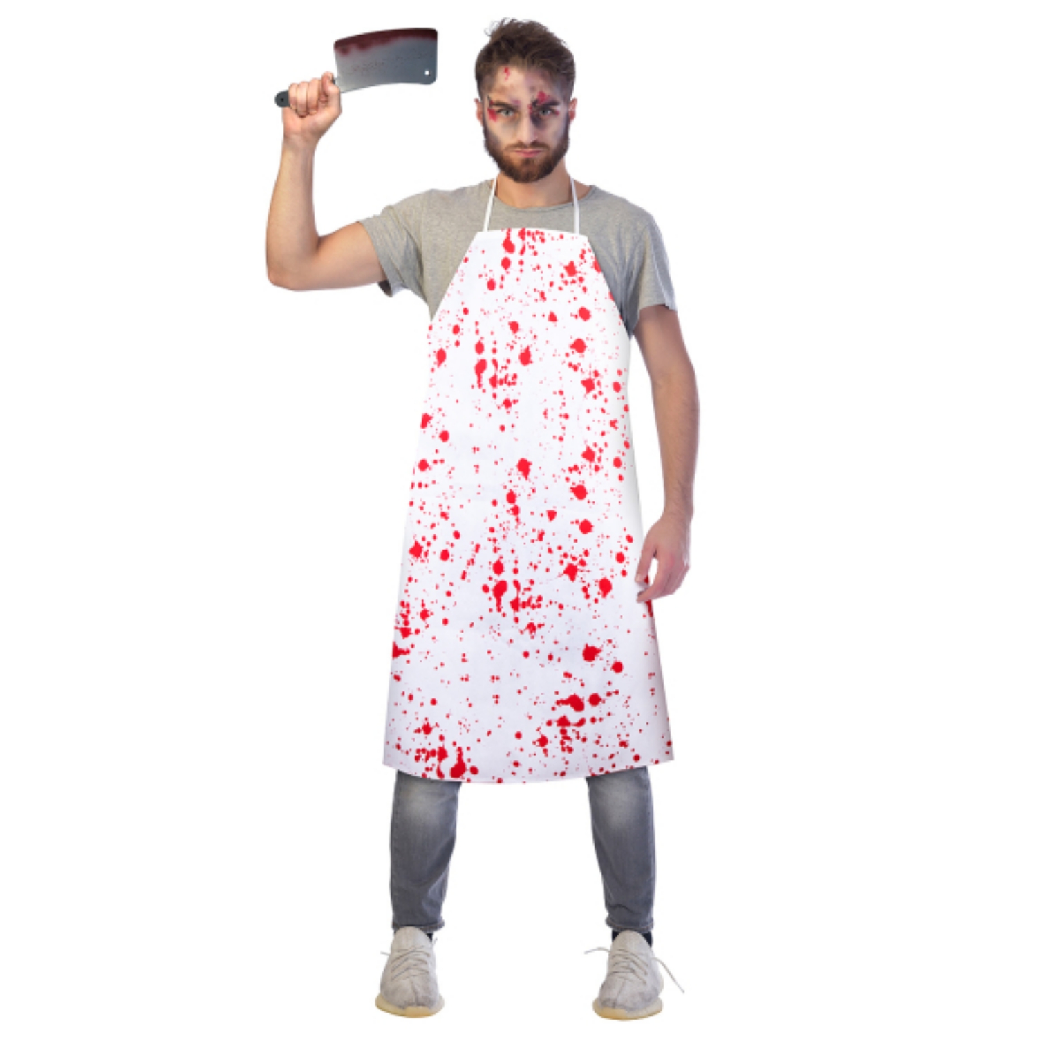 Krvavá řeznická zástěra, Halloween doplněk