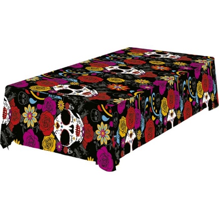 Obrázek Halloweenský ubrus Day of the dead - 173 x 274 cm 