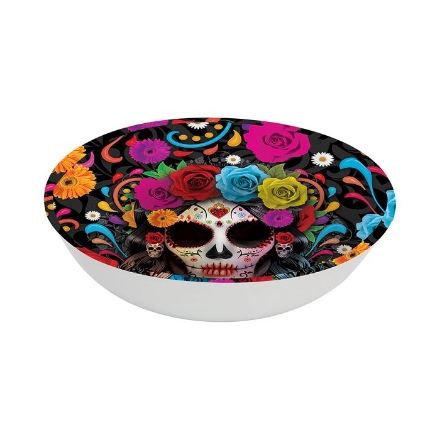 Picture of Plastová miska Day of the dead - 32 cm