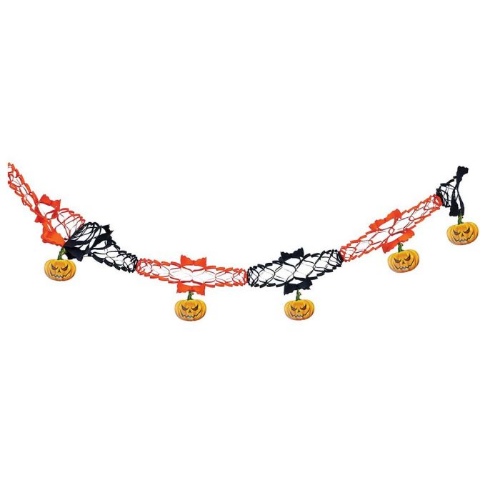 Levně Girlanda Halloween - Scary Pumpkin 200 cm