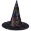 Obrázek Čarodějnický klobouk pro děti - neonová pavučina