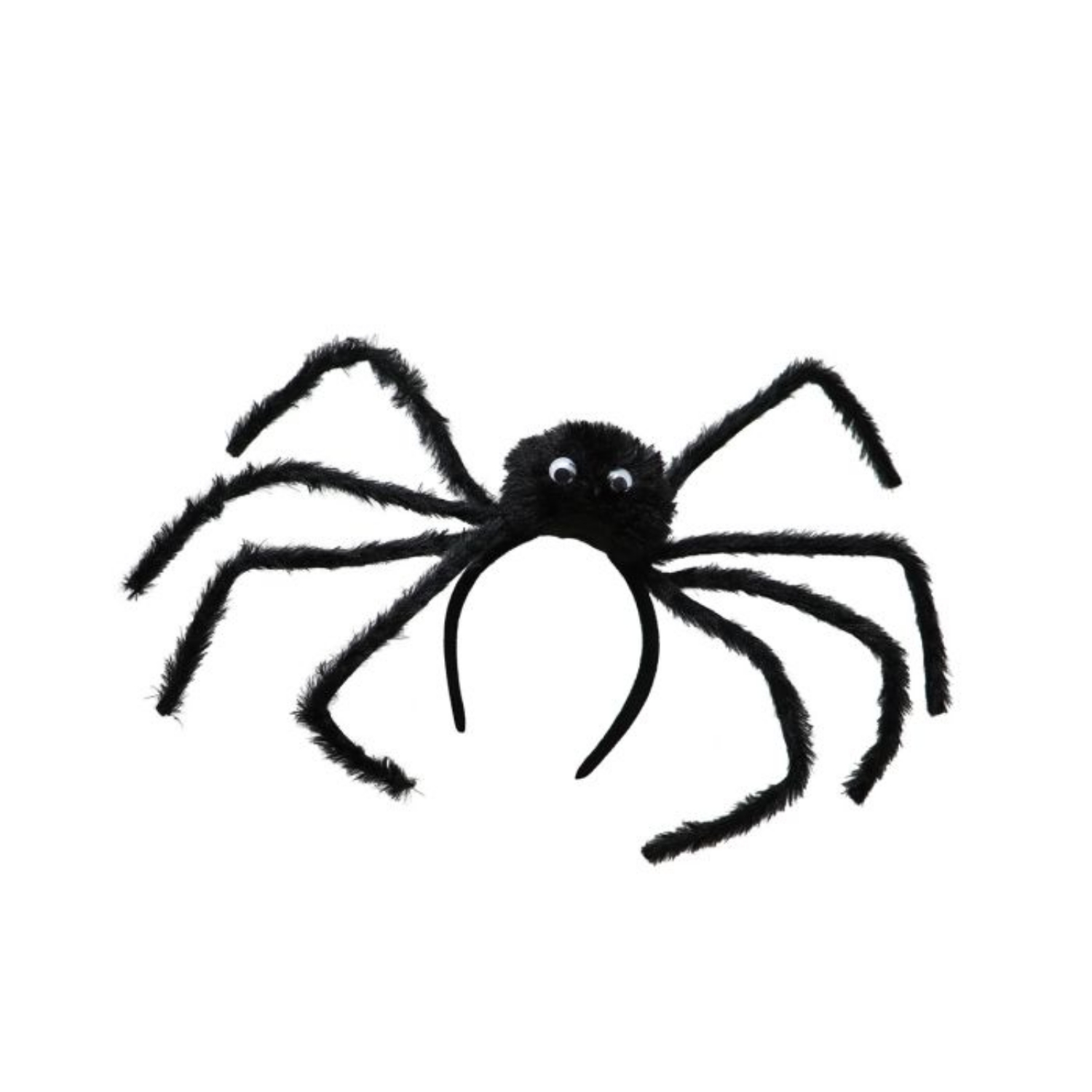 Čelenka na Halloween - pavouk 51 cm