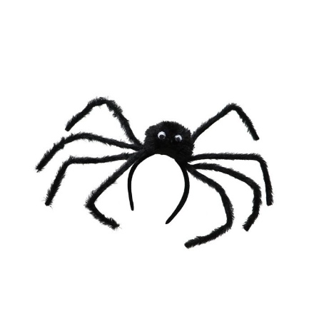 Picture of Čelenka na Halloween - pavouk 51 cm