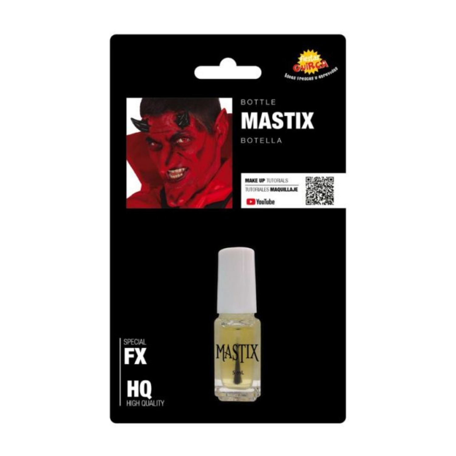 Lepidlo na kůži - Mastix 5 ml