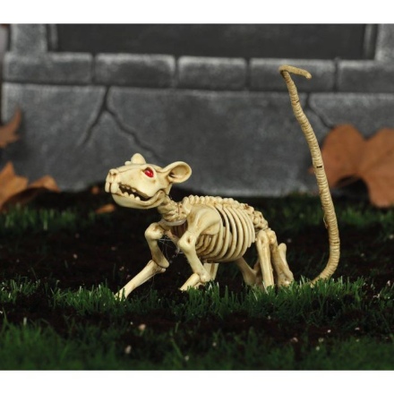Obrázek Halloweenská dekorace - kostra krysy